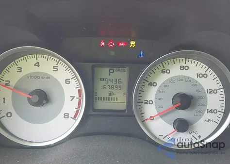 2012 Subaru Impreza 2.0I Sport Premium from USA, damaged, VIN JF1GPAL68CH208185